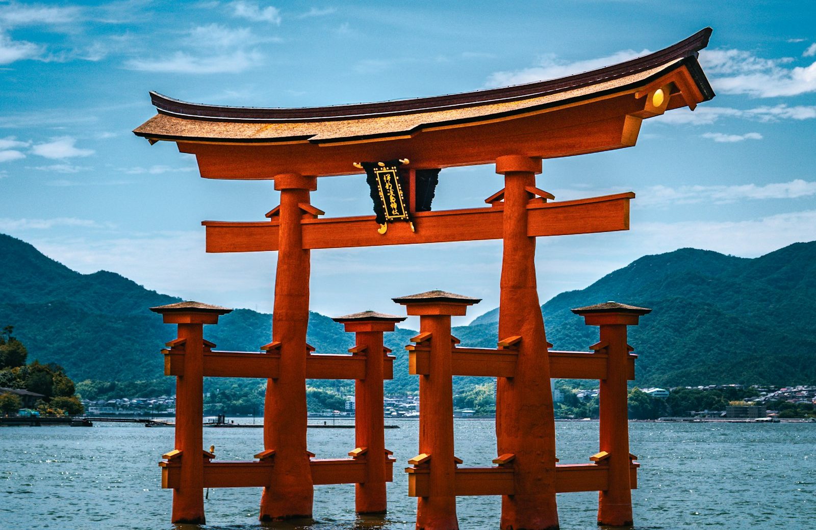 Hiroshima och Miyajima: när de passar i en första resrutt